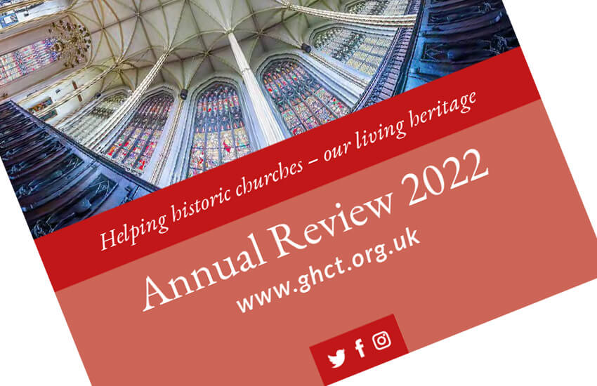 Cover of the Annual Review 2022