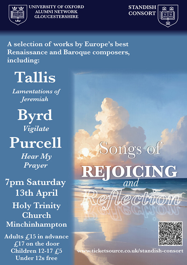 Standish Consort Flyer Standish Consort Flyer