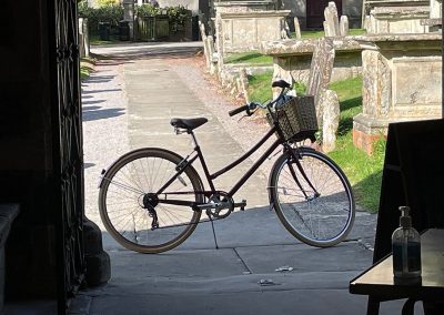 Ride and stride bike