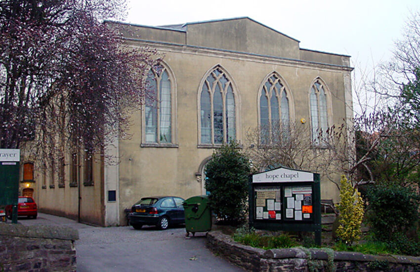 Hope Chapel, Hotwells, Bristol