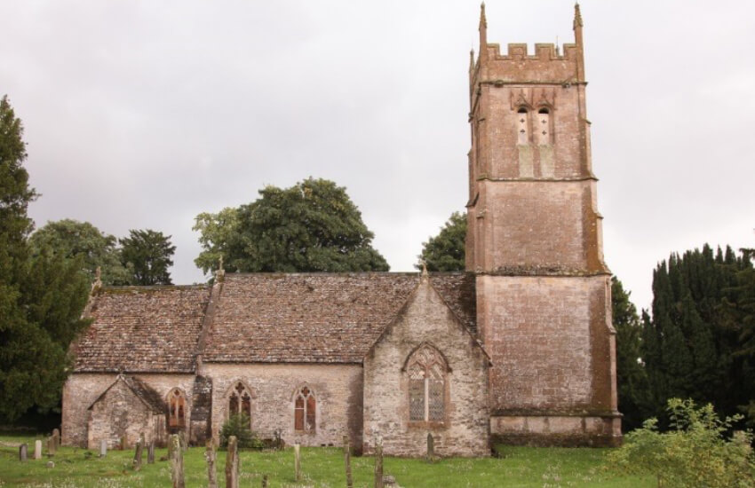 Coates church of St Matthews