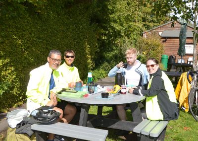 Lunch At Oldbury