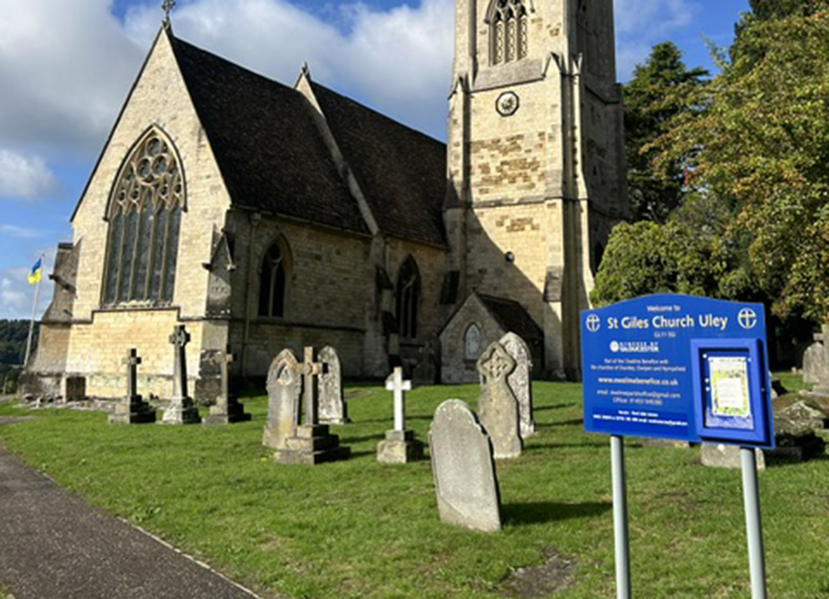 St Giles Uley St Giles Uley
