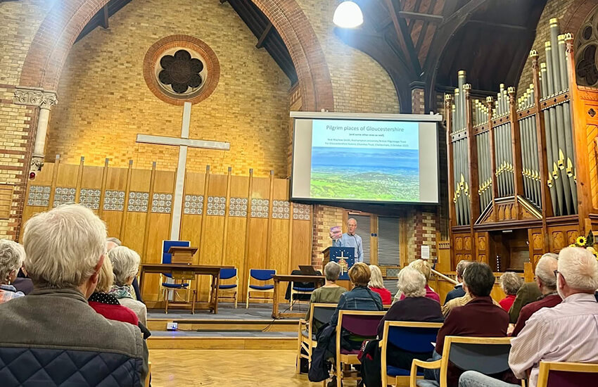 Dr Nick Mayhew-Smith at St Andrew’s United Reformed Church