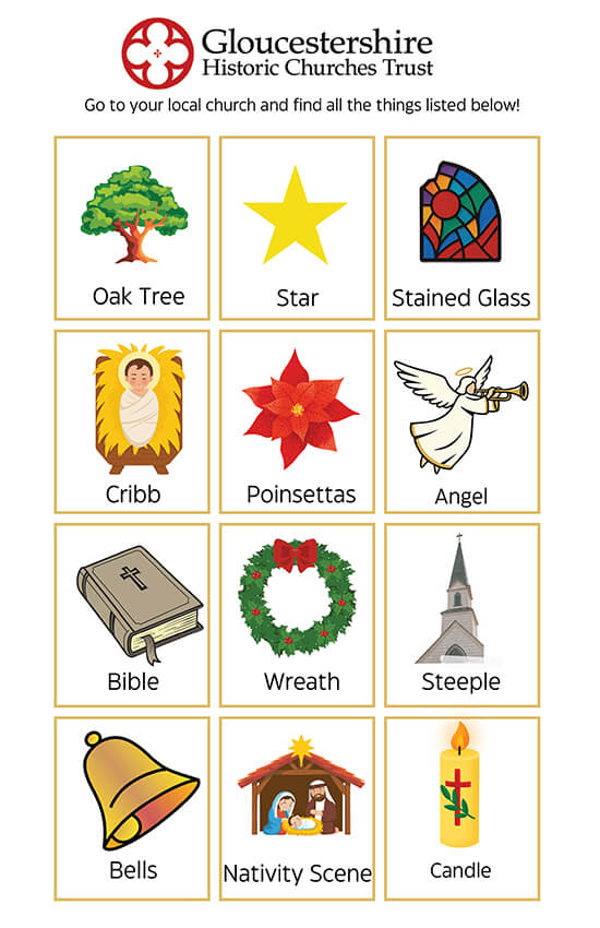 GHCT Festive Scavenger Hunt