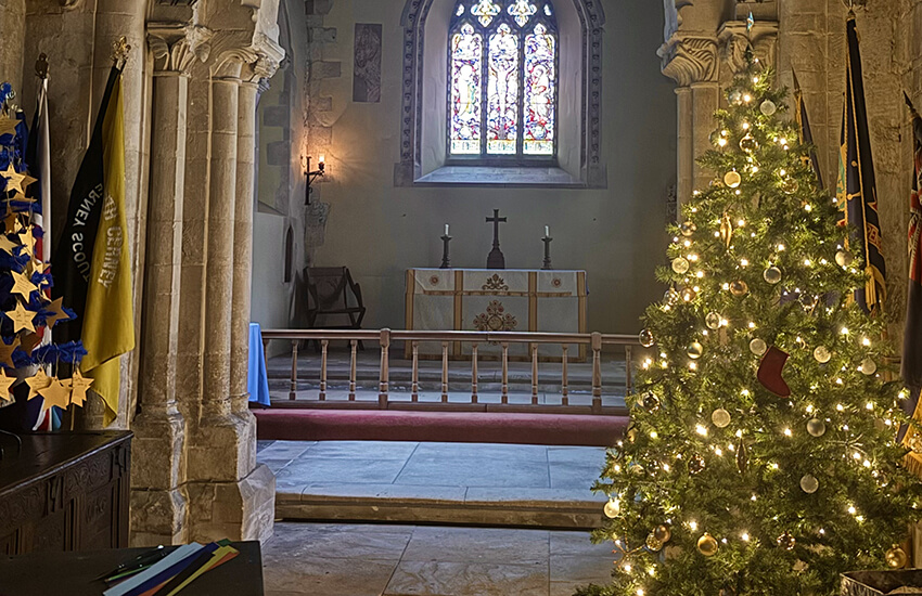 A Visit to All Hallows, South Cerney
