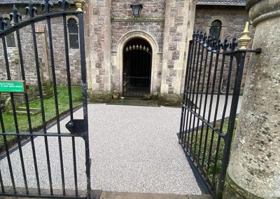 St Peter’s entrance