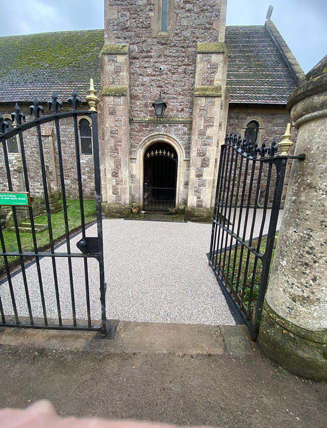 St Peter’s entrance