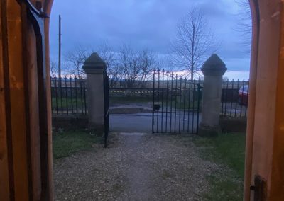 St Peter’s entrance