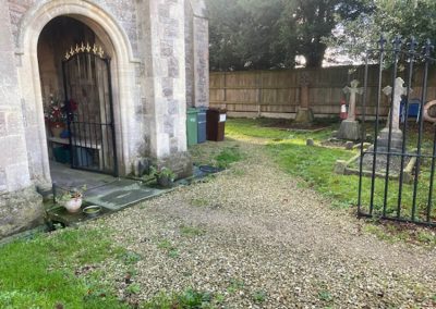 St Peter’s entrance