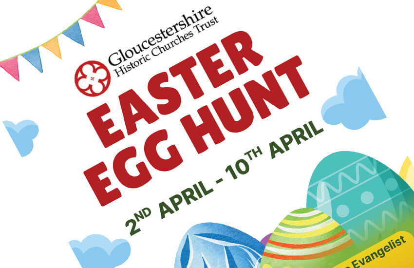 Slimbridge easter egg hunt
