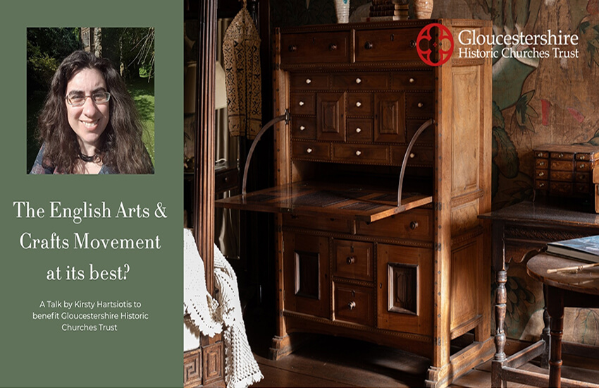 Talk: The English Arts and Crafts Movement at its Best?
