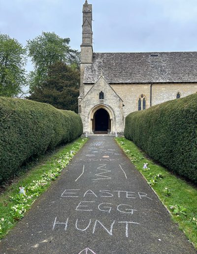 What a wonderful way to spend Easter Wednesday!