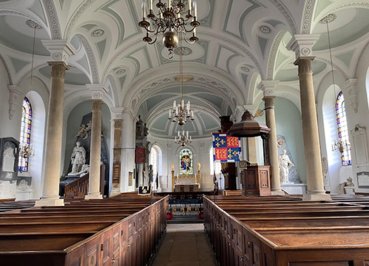 A Summer Church Crawl in the Badminton Area