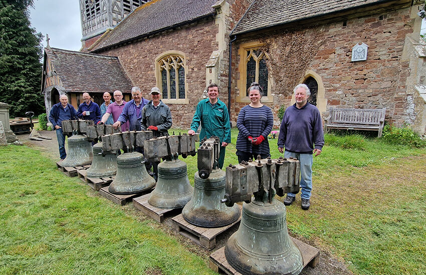 The team who took the bells The team who took the bells